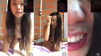 【极品反差婊】超高颜值男友泄露有视频裸聊，也有疯狂玩弄艹逼，简直爽歪歪，让人羡慕！ (1)